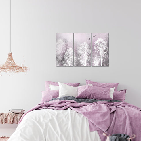 Wandbilder Wohnzimmer XXL Wald Moderne Bilder Abstrakt